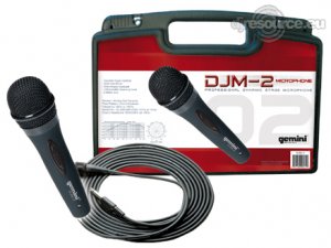 Gemini DJM-2 Microphone